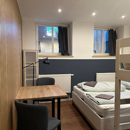 Blue Doors Hostel Altstadt Rostock Dış mekan fotoğraf