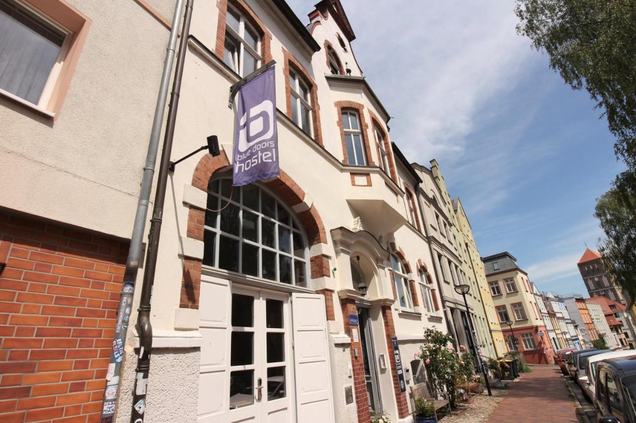 Blue Doors Hostel Altstadt Rostock Dış mekan fotoğraf