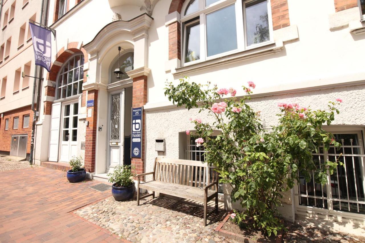 Blue Doors Hostel Altstadt Rostock Dış mekan fotoğraf