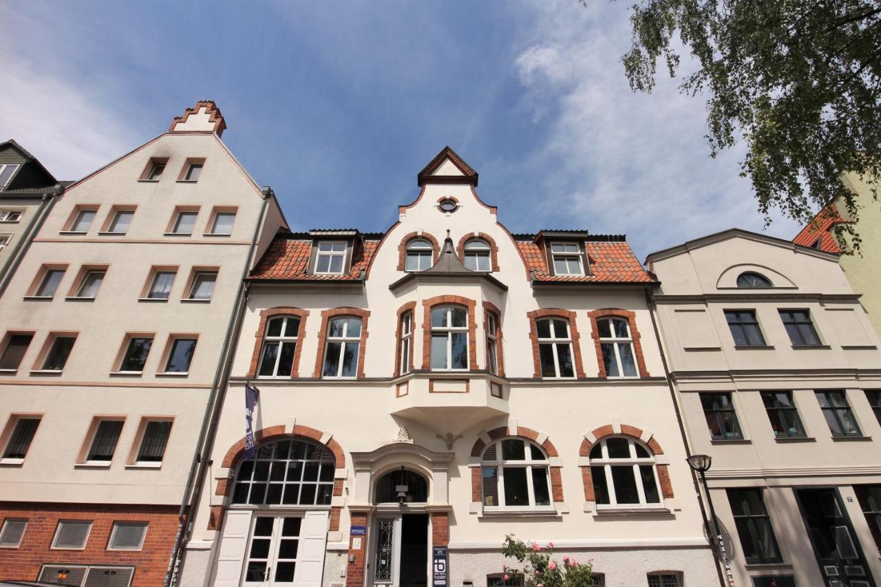 Blue Doors Hostel Altstadt Rostock Dış mekan fotoğraf