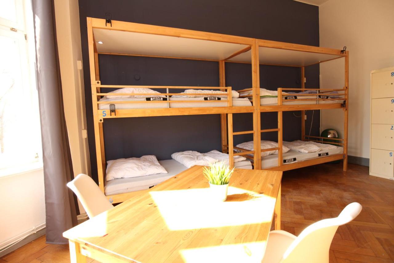 Blue Doors Hostel Altstadt Rostock Dış mekan fotoğraf