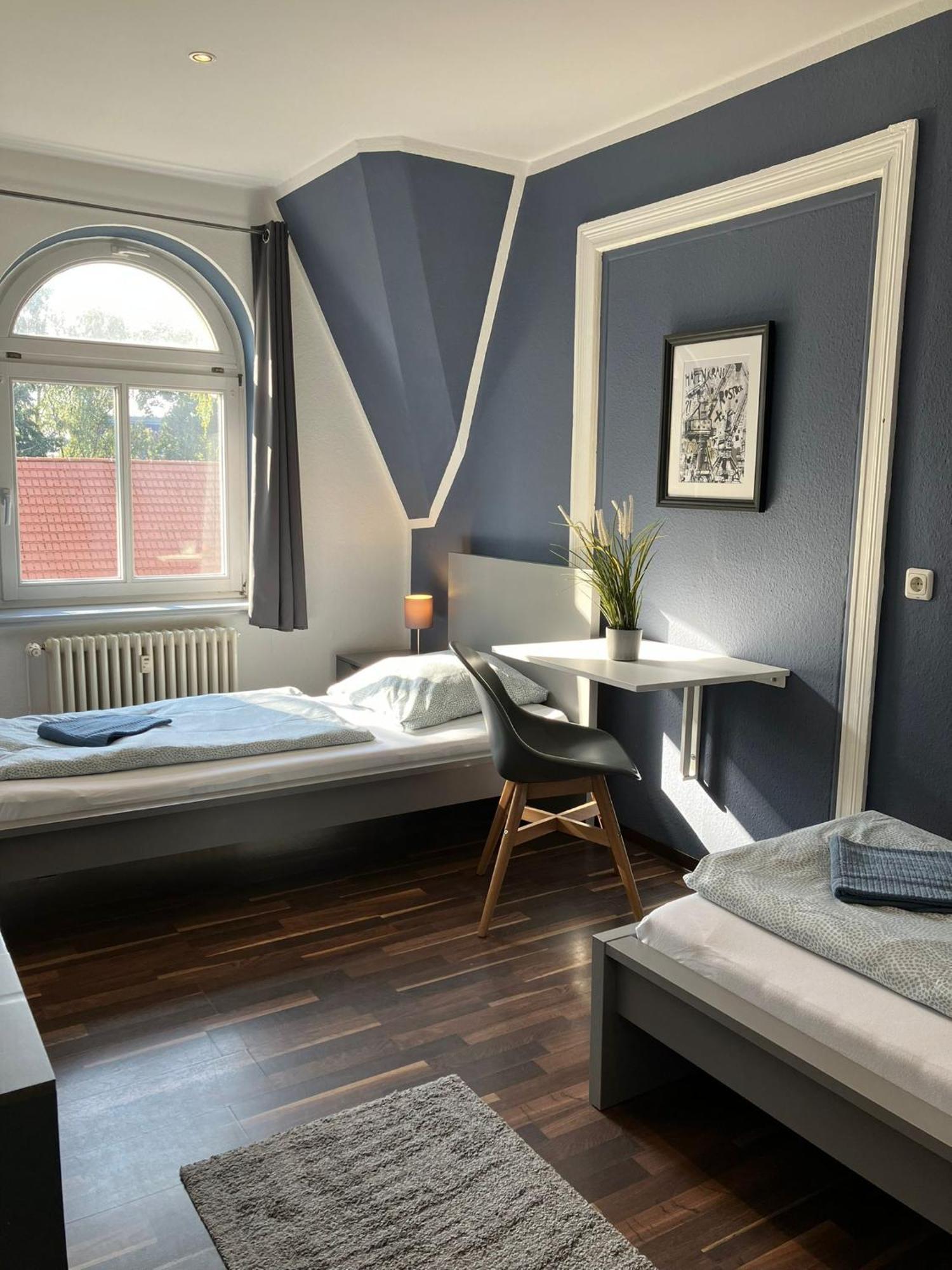 Blue Doors Hostel Altstadt Rostock Dış mekan fotoğraf