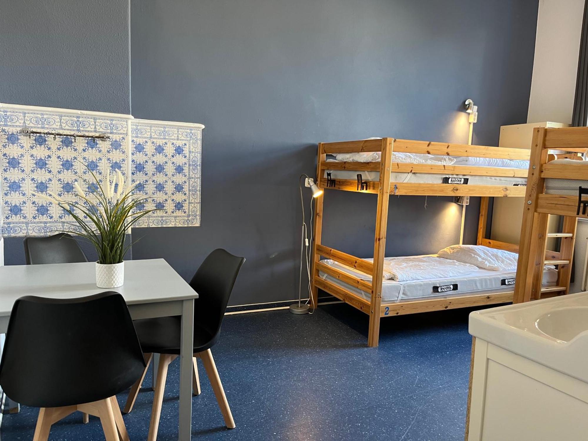 Blue Doors Hostel Altstadt Rostock Dış mekan fotoğraf